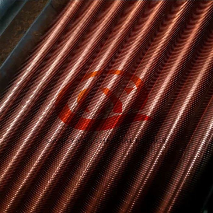 Copper Finned Tube