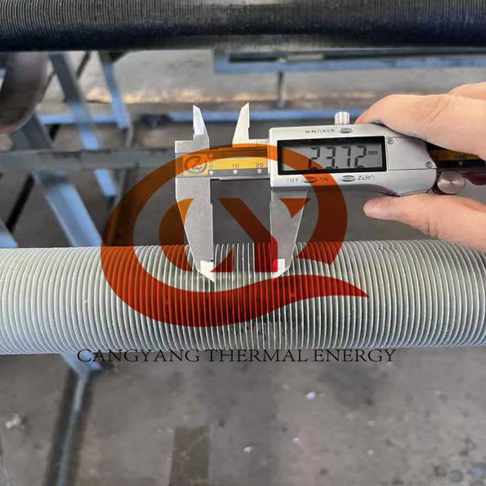 Aluminum High Fin Tube