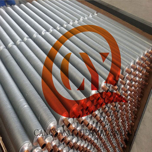 Copper Tube with Aluminum Fin
