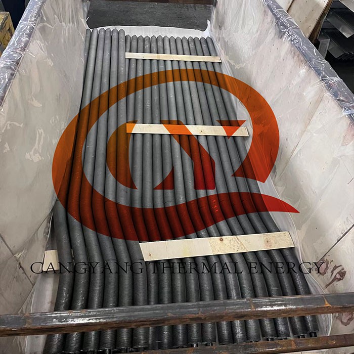 Heat Exchanger Bent Fin Tube