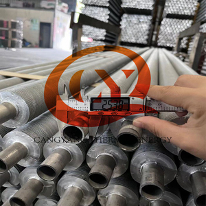 Finned Aluminum Tubing