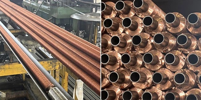 copper fin tube