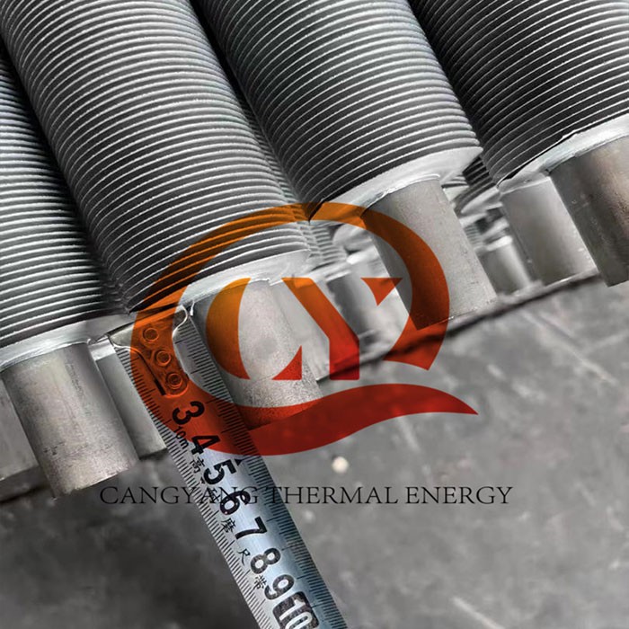 Aluminum High Fin Tube