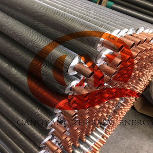 Copper and Aluminum Combined Fin Tube