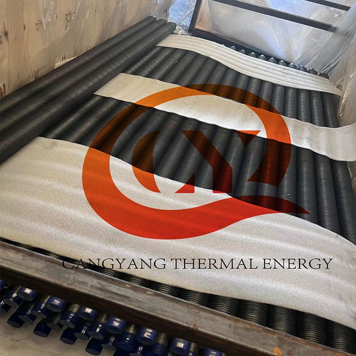 Double L Footed Finned Tube