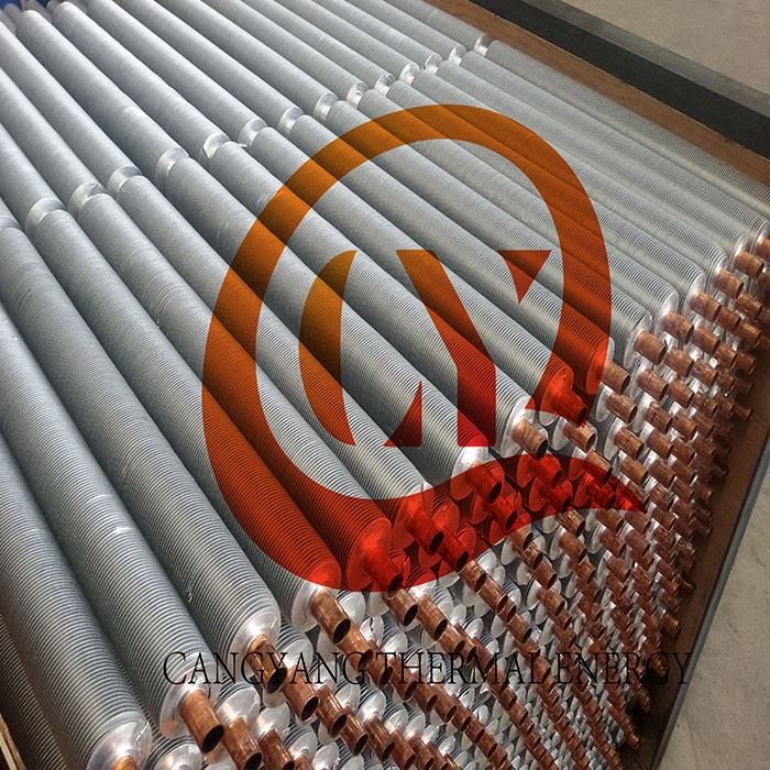 Copper Aluminum Composited Fin Tube