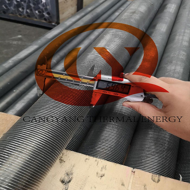 Carbon Steel Tube with Aluminum Fin