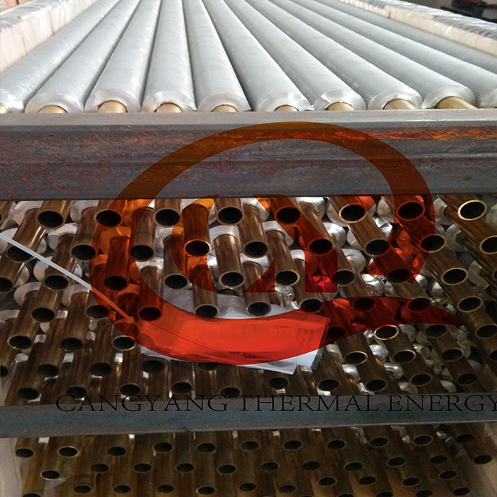 Copper Tube with Aluminum Fin