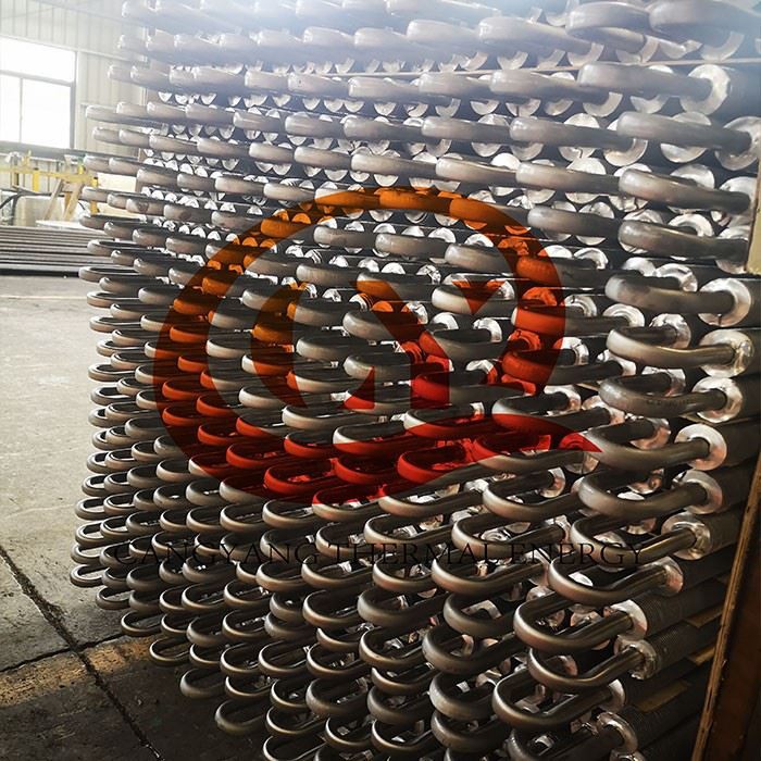 Heat Exchanger Bent Fin Tube