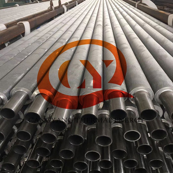 Finned Aluminum Tubing