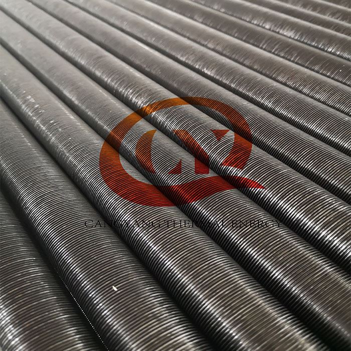 Integral Low Fin Tube