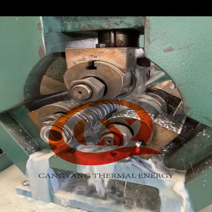 High Fin Tube Rolling Machine