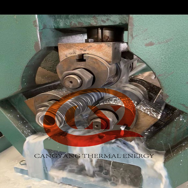 High Fin Tube Rolling Machine