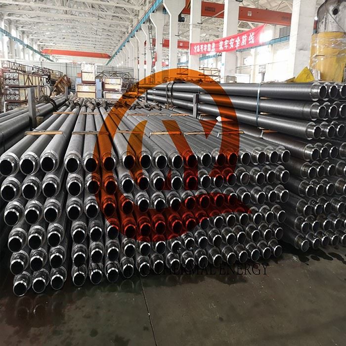 Welded Helial Solid Finned Tubes