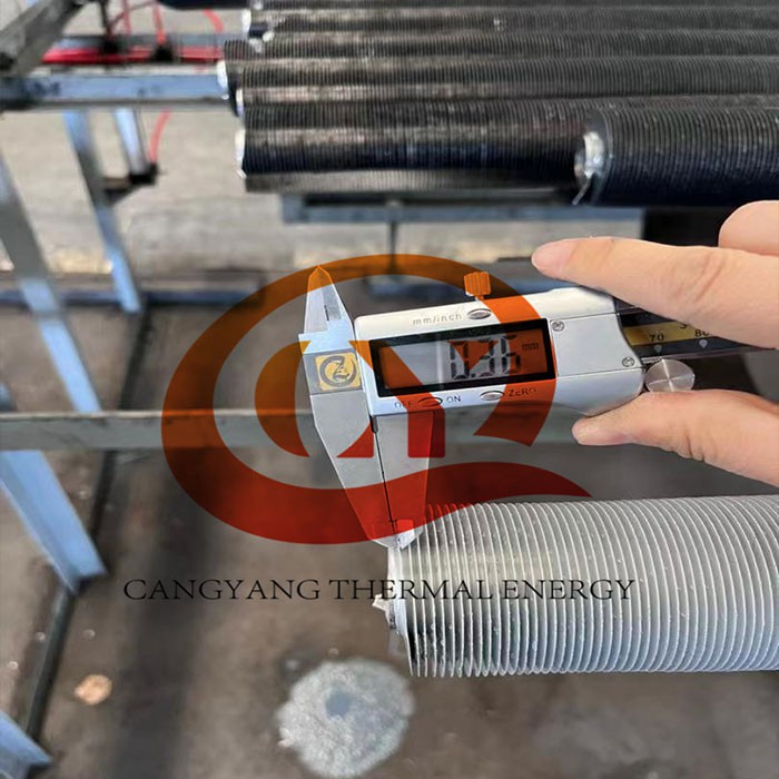 Aluminum High Fin Tube