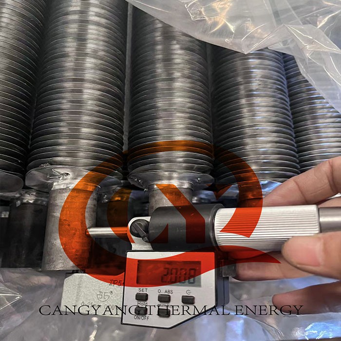 Double L Footed Finned Tube