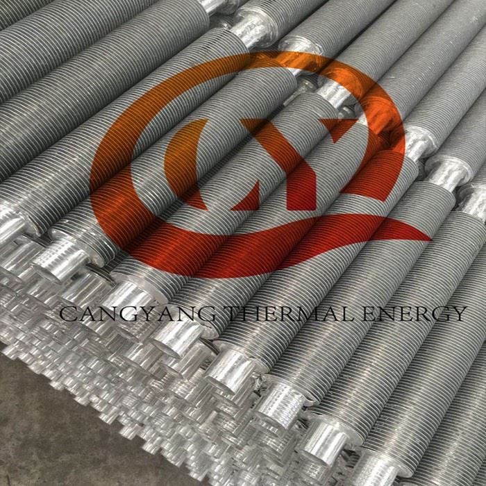 Extruded Fin Tube with Sleeve