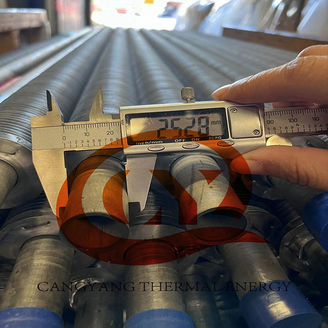 Double L Footed Finned Tube