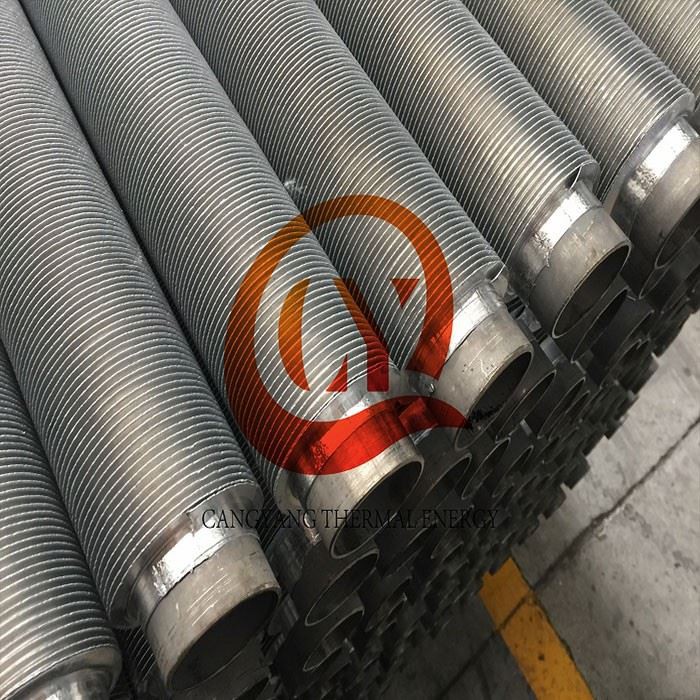 Extruded Fin Tube with Sleeve