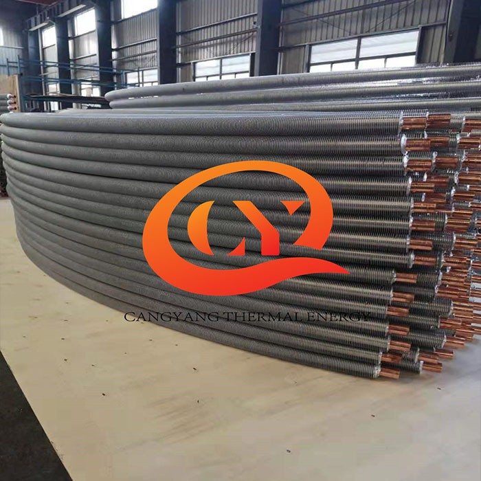 Heat Exchanger Bent Fin Tube