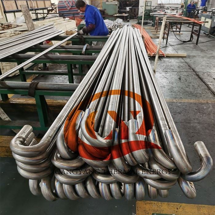 Heat Exchanger U Bend Tube