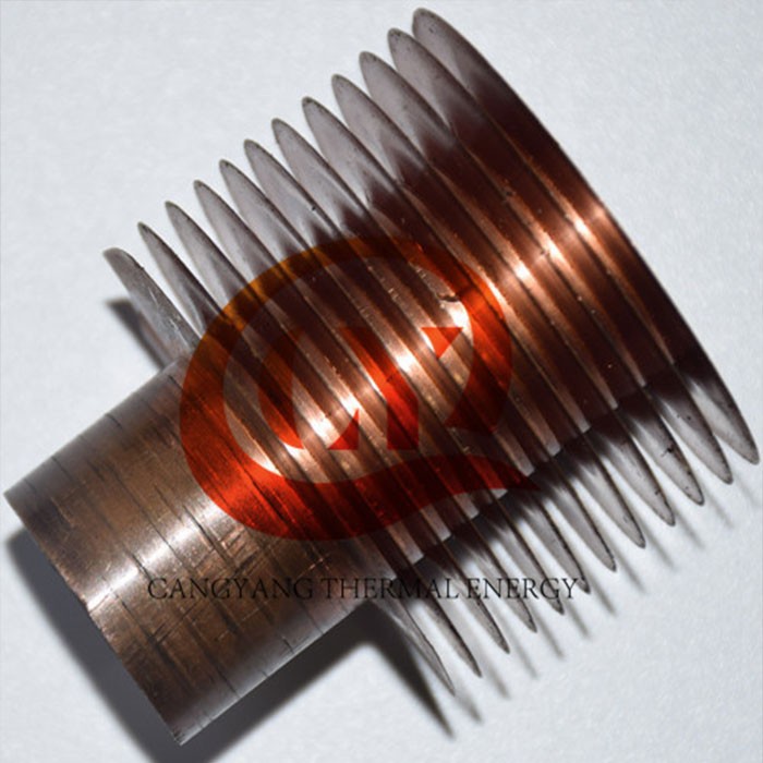 Copper Tube with G Fin
