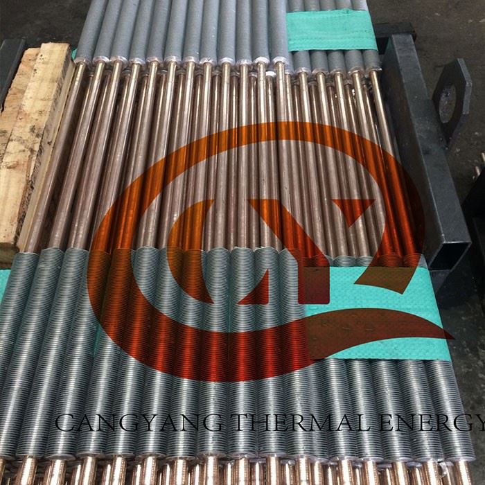 Copper Aluminum Composited Fin Tube