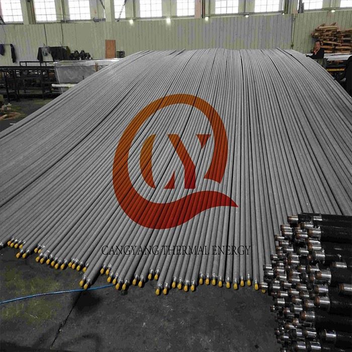 Extruded Fin Tube with Sleeve