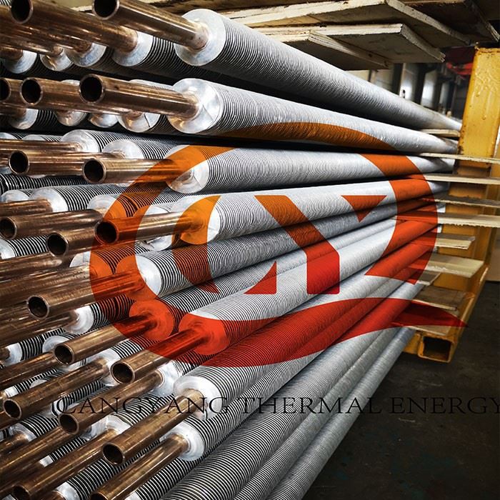 Copper Tube with Aluminum Fin