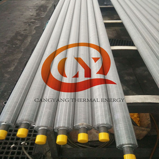 Serrated Extruded Fin Tube