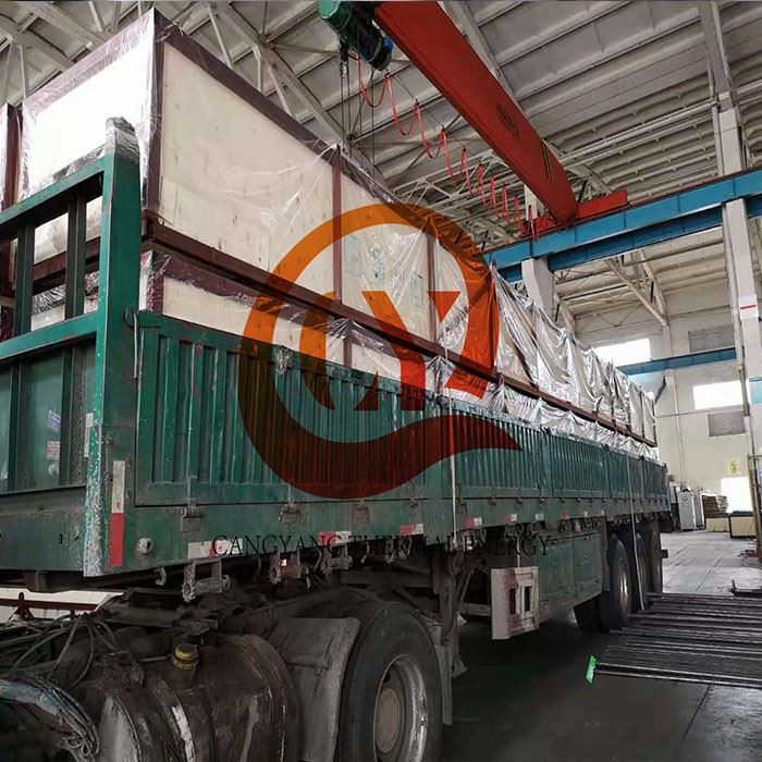 L Foot Tension Finned Tubing