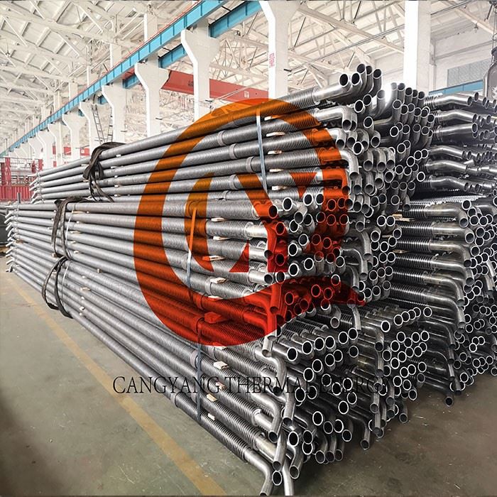 Welded Helial Solid Finned Tubes