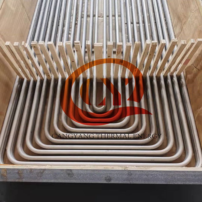 Heat Exchanger U Bend Tube