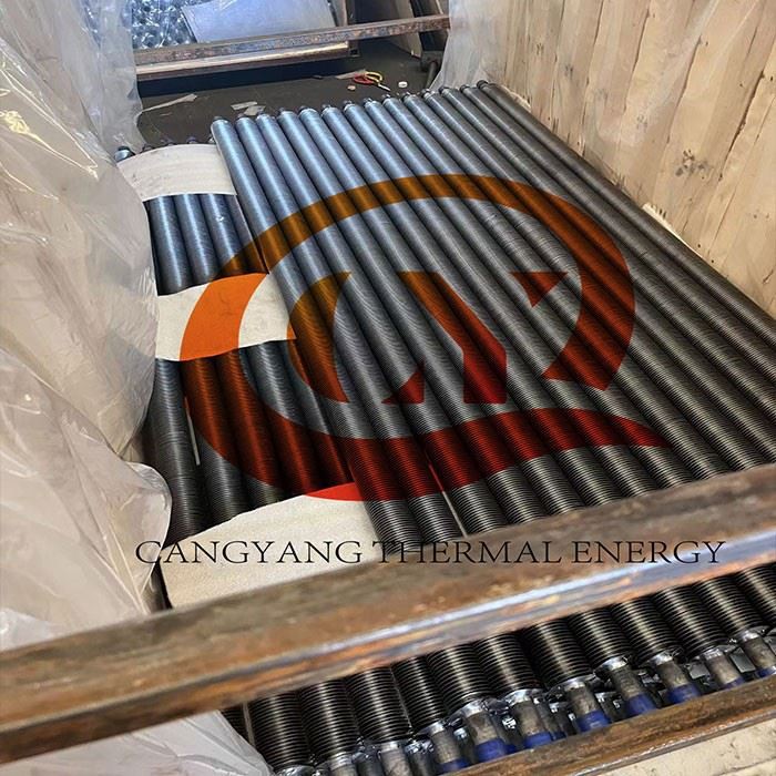 Double L Footed Finned Tube