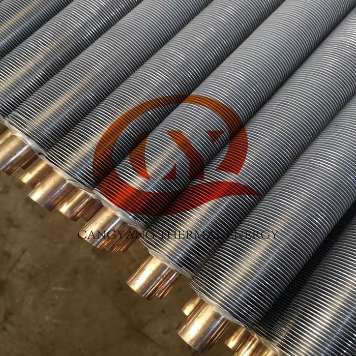 Copper and Aluminum Combined Fin Tube