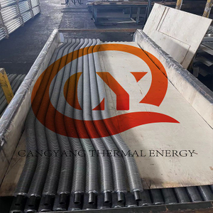 Heat Exchanger Bent Fin Tube