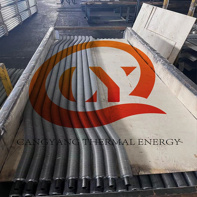 Heat Exchanger Bent Fin Tube