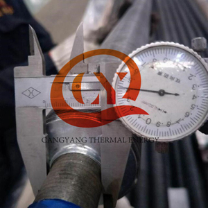 L Foot Tension Finned Tubing