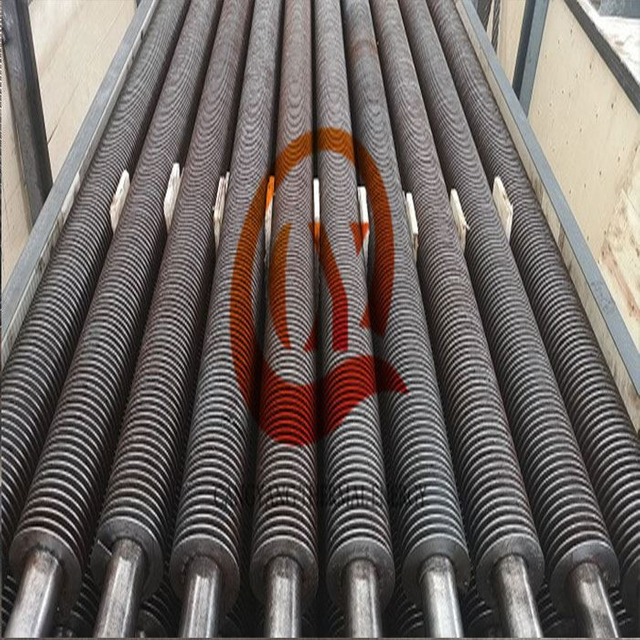 Welded Helial Solid Finned Tubes