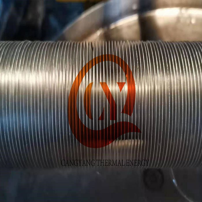 Nickel Alloy Tube with G Fin