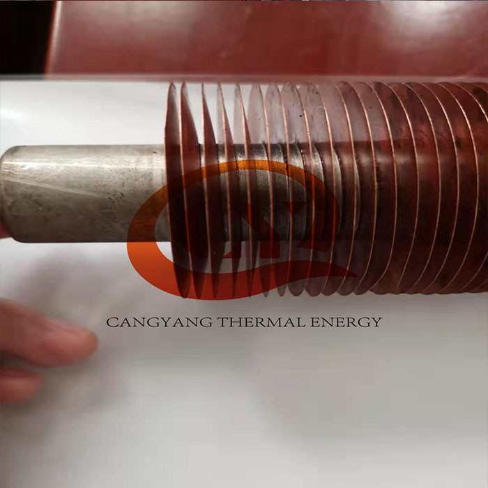 Stainless Steel Tube with Copper Fin