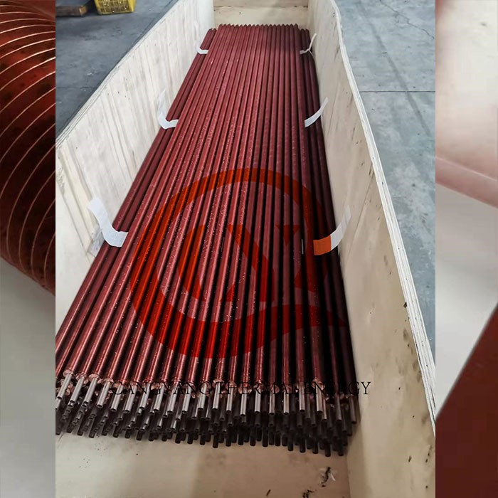 Copper Tube with G Fin