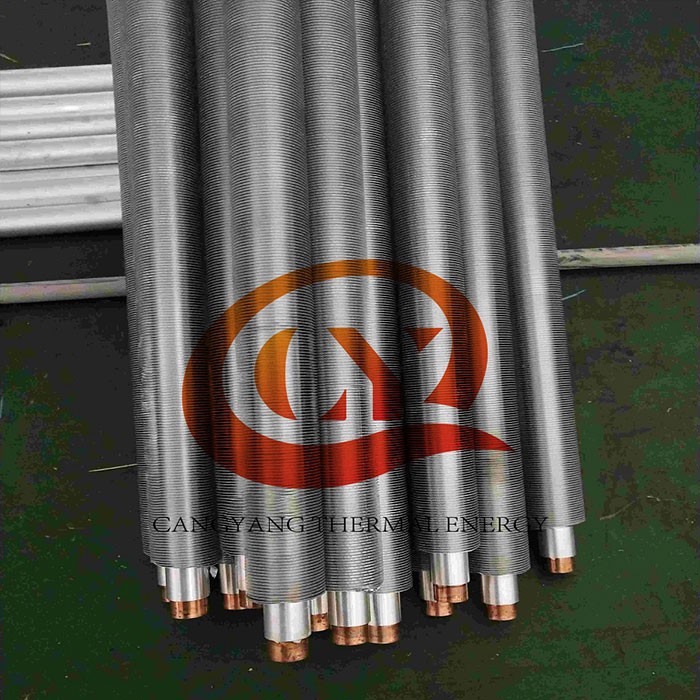 Extruded Fin Tube with Sleeve