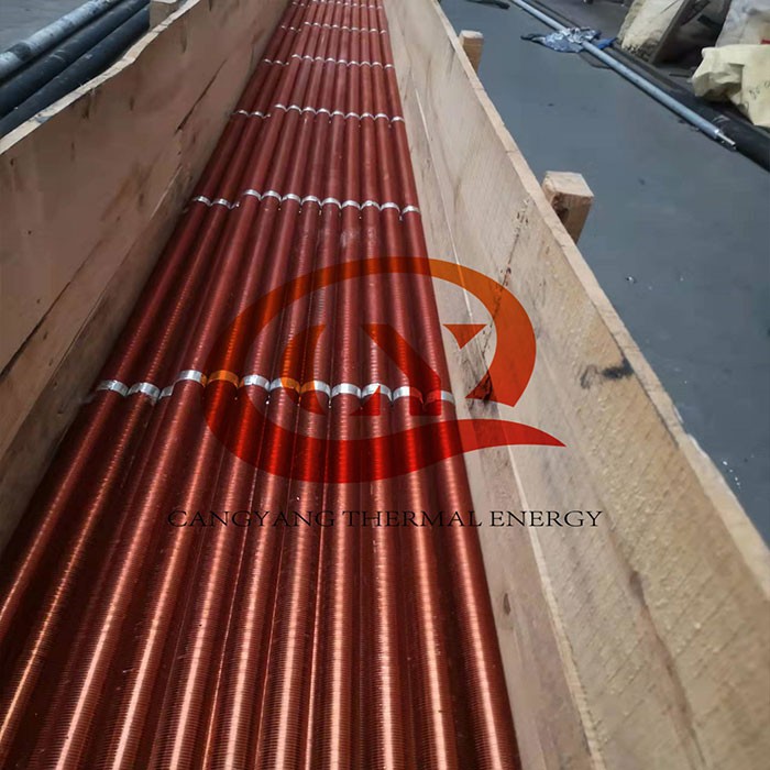 Copper Finned Tube