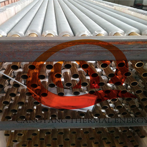 Copper Aluminum Composited Fin Tube