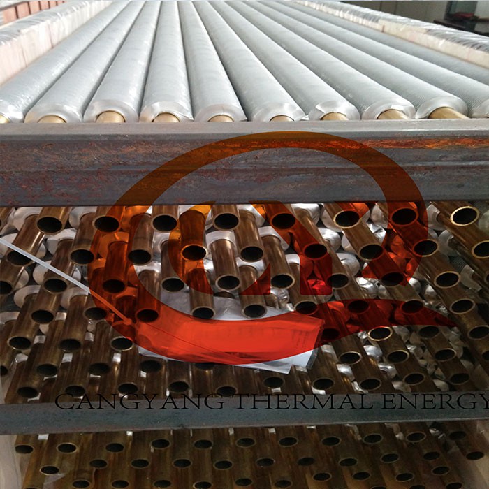 Copper Aluminum Composited Fin Tube
