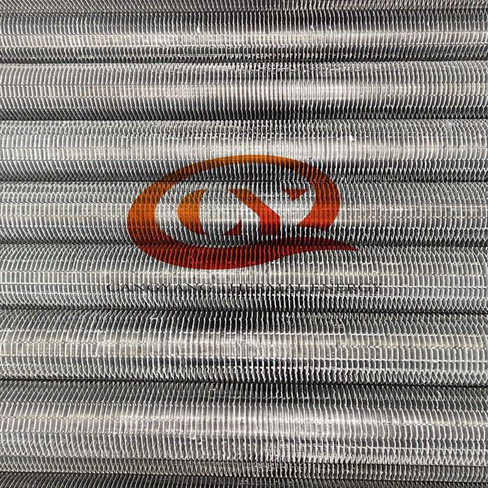 Serrated Extruded Fin Tube