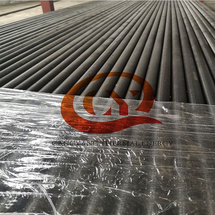 Integral Low Fin Tube