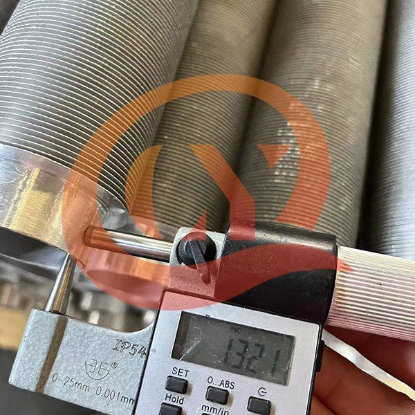 Mono Aluminum Finned Tubes