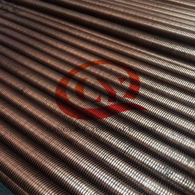 Integral Low Fin Tube